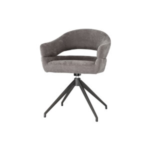 Silla Tapizada Eileen Gris