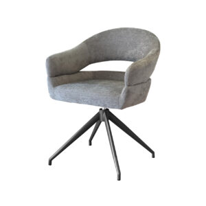 Silla Tapizada Eileen Gris