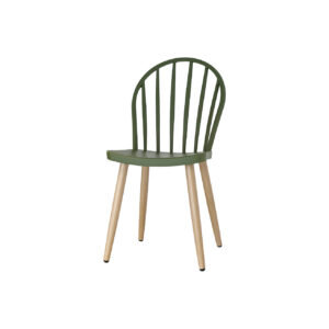 Silla Plástica Salomé Verde
