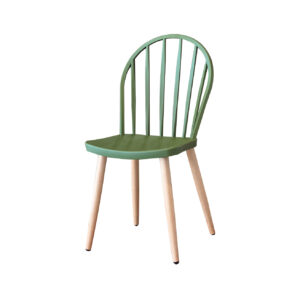 Silla Plástica Salomé Verde