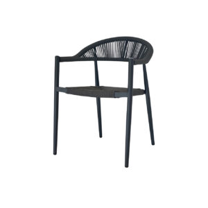 Silla Bistro Barcelona Gris