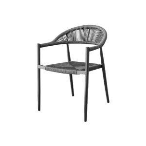 Silla Bistro Barcelona Gris