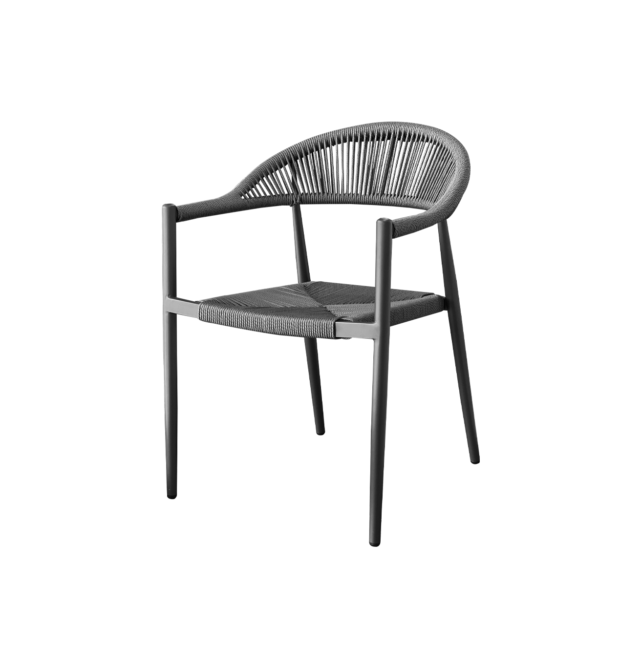 Silla Bistro Barcelona Gris