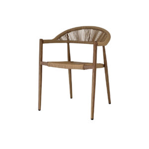 Silla Bistro Barcelona Taupe