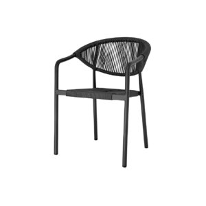 Silla Bistro Francesco Gris