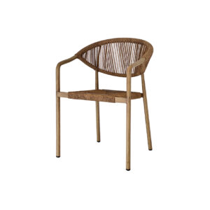 Silla Bistro Francesco Taupe