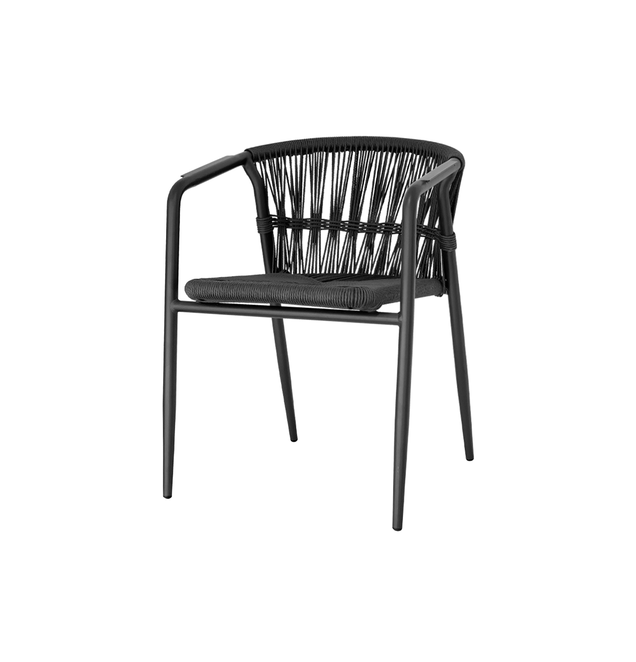 Silla Exterior Luciano Gris