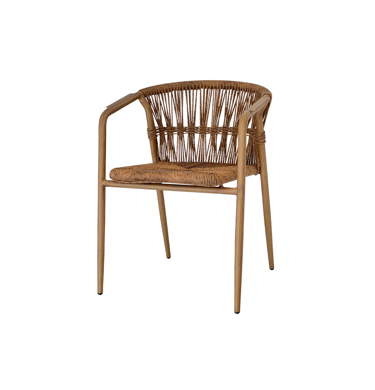 Silla Exterior Luciano Taupe