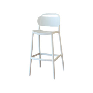 Taburete Plástico Henry Gris