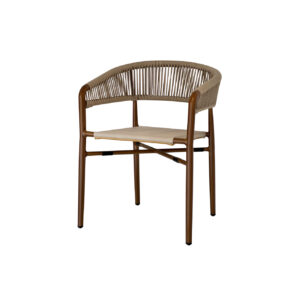 Silla Vincenzo Taupe