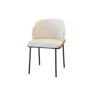 Silla Tapizada Aveiro Beige