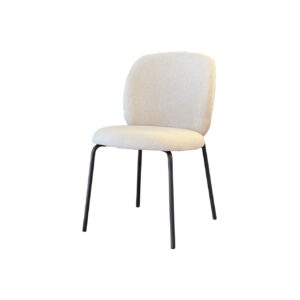 Silla Tapizada Chiara Beige