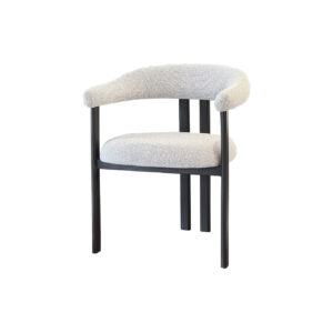 Silla Tapizada Likasha Gris