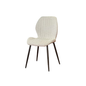 Silla Tapizada Liliana Beige