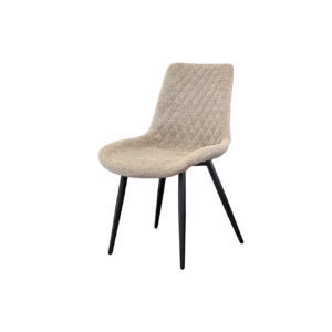Silla Tapizada Oliva Taupe