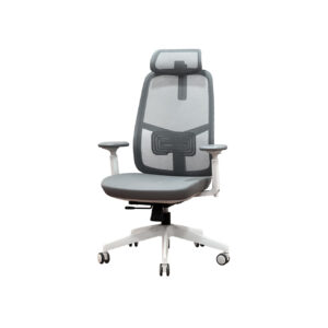 Silla de Oficina Proark Blanco con Gris
