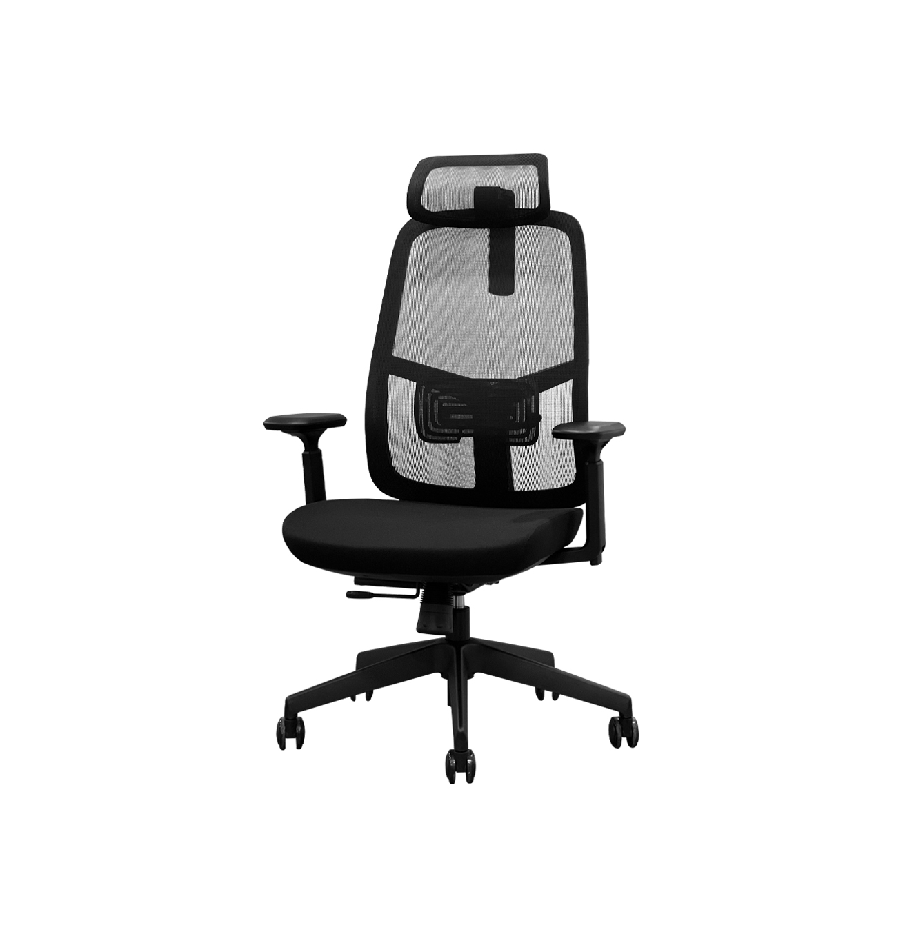Silla de Oficina Proark Negro
