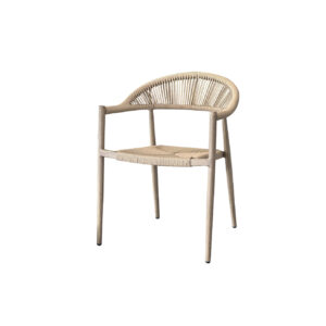 Silla Exterior Barcelona Beige
