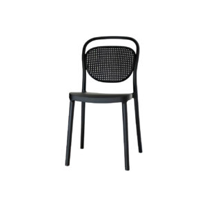 Silla Plástica New Lady Negro
