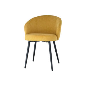 Silla Tapizada New Mateo Mostaza