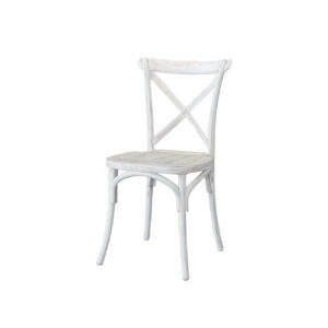 Silla Plástica Crossback Vintage