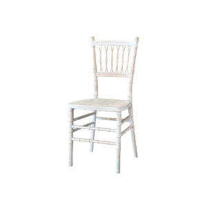 Silla Plástica Tiffanny Vintage Blanca