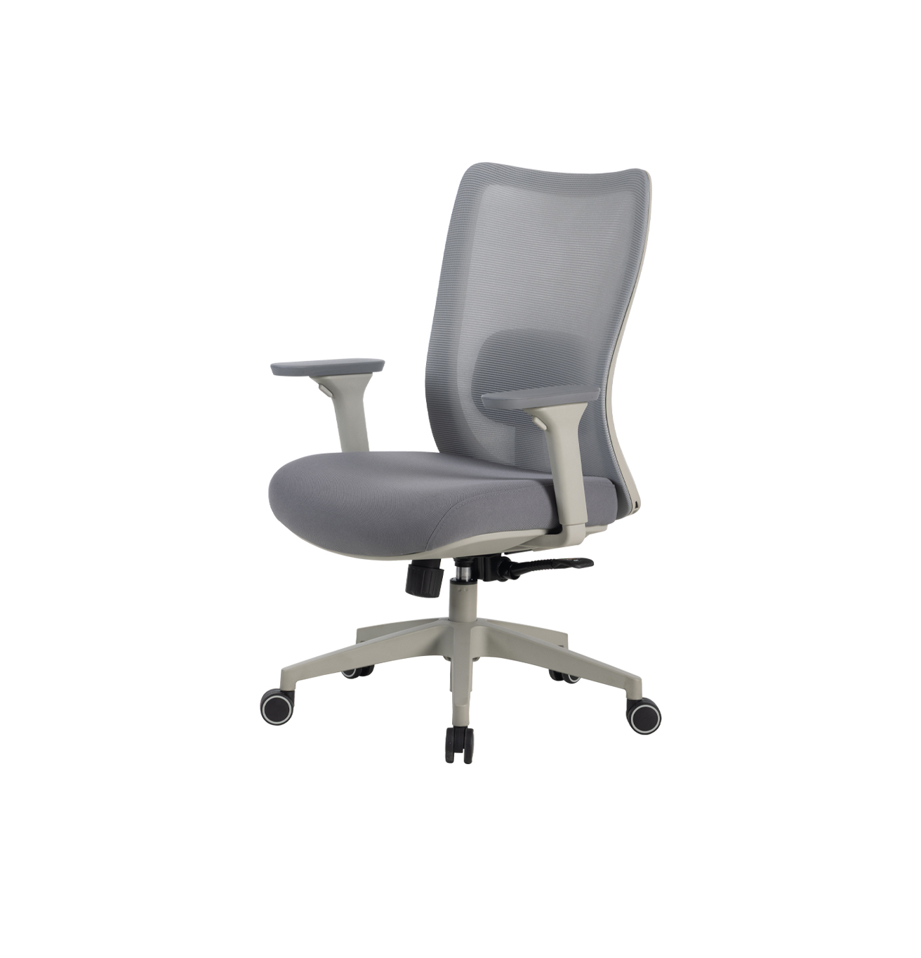 Silla de Oficina Apex Gris