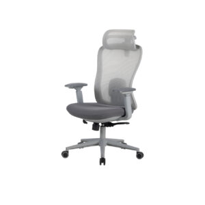 Silla de Oficina Pivot Gris Claro