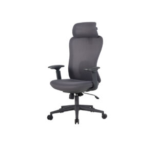 Silla de Oficina Pivot Gris Oscuro