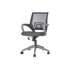 Silla de Oficina Roma Gris