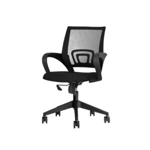 Silla de Oficina Roma Negro