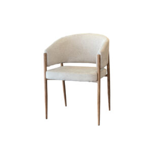 Silla Tapizada Brook Beige