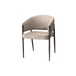 Silla Tapizada Brook Taupe