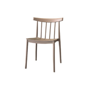 Silla Plástica Emanuel Café