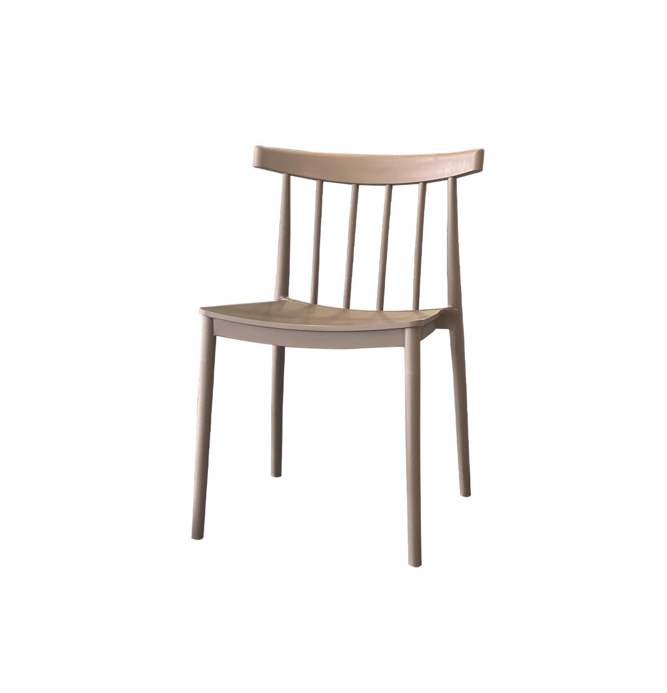 Silla Plástica Emanuel Café