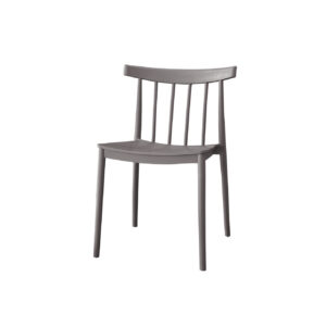 Silla Plástica Emanuel Gris