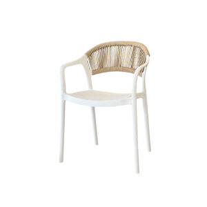 Silla Plástica Emmy Blanco