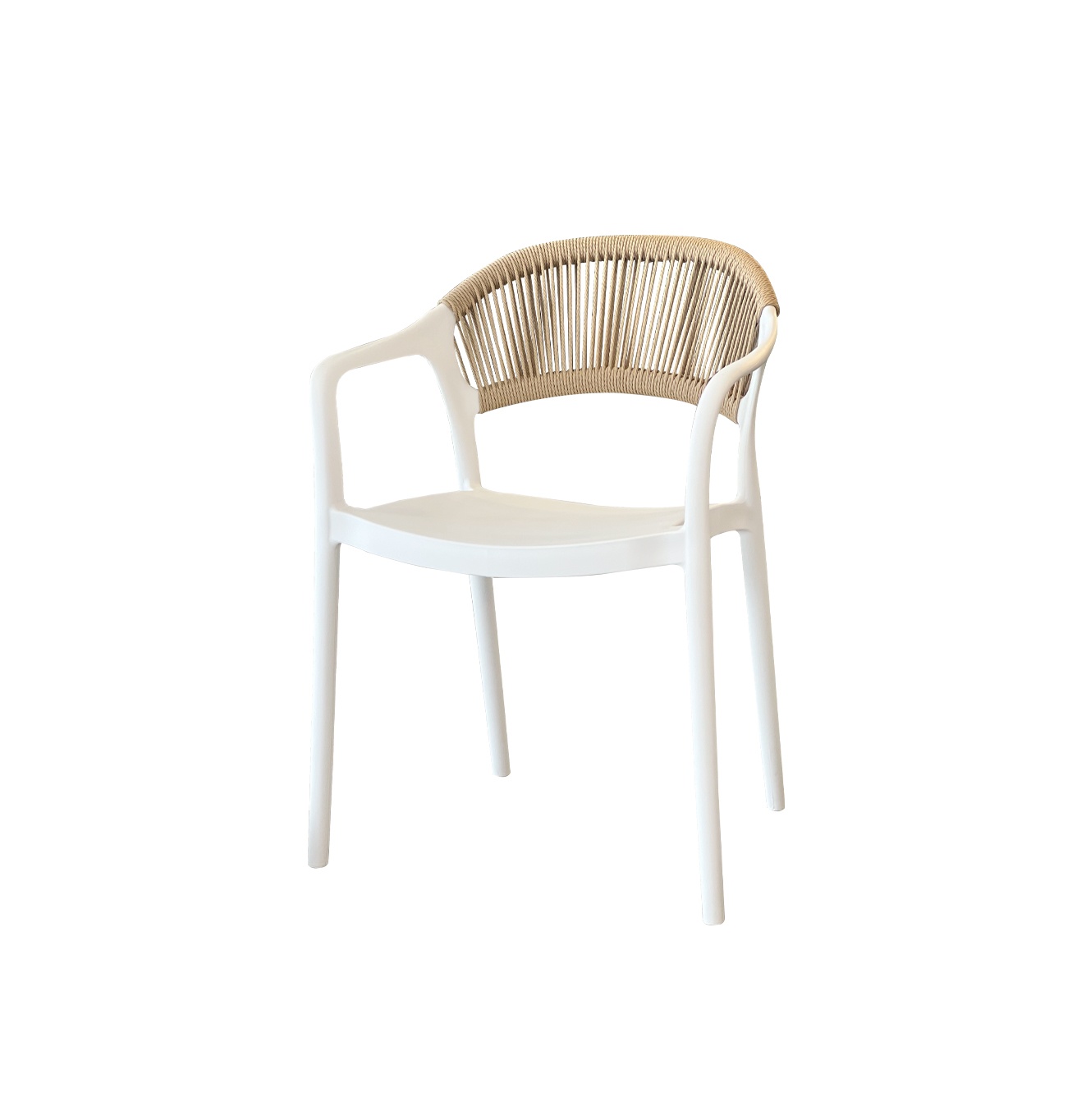 Silla Plástica Emmy Blanco