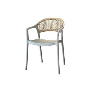 Silla Plástica Emmy Gris