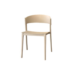 Silla Plástica Gabriel Beige