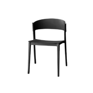 Silla Plástica Gabriel Negro