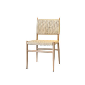Silla Metálica Miguel Angel Beige