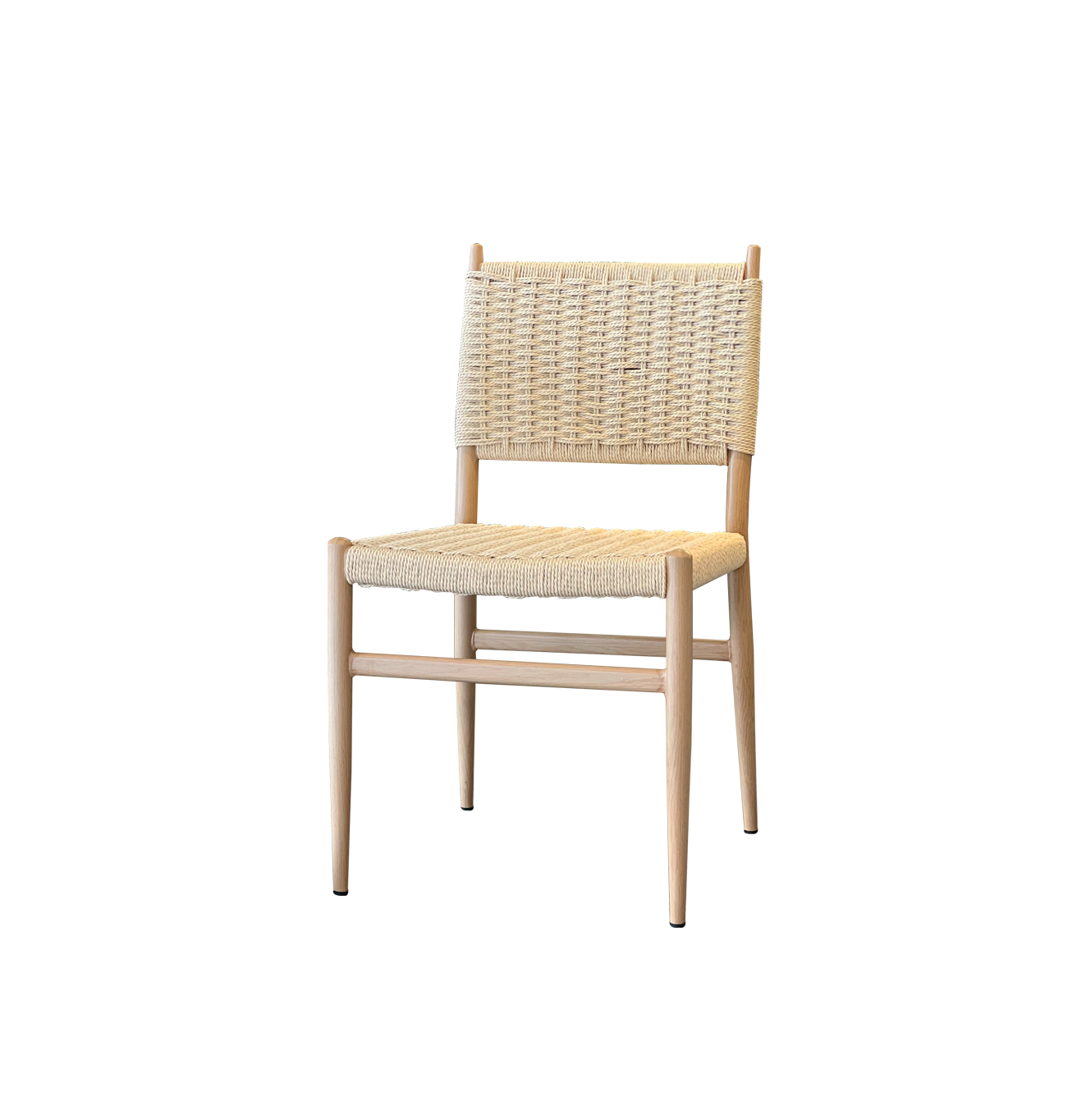 Silla Metálica Miguel Angel Beige