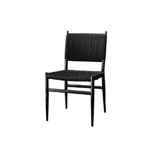 Silla Metálica Miguel Angel Negro