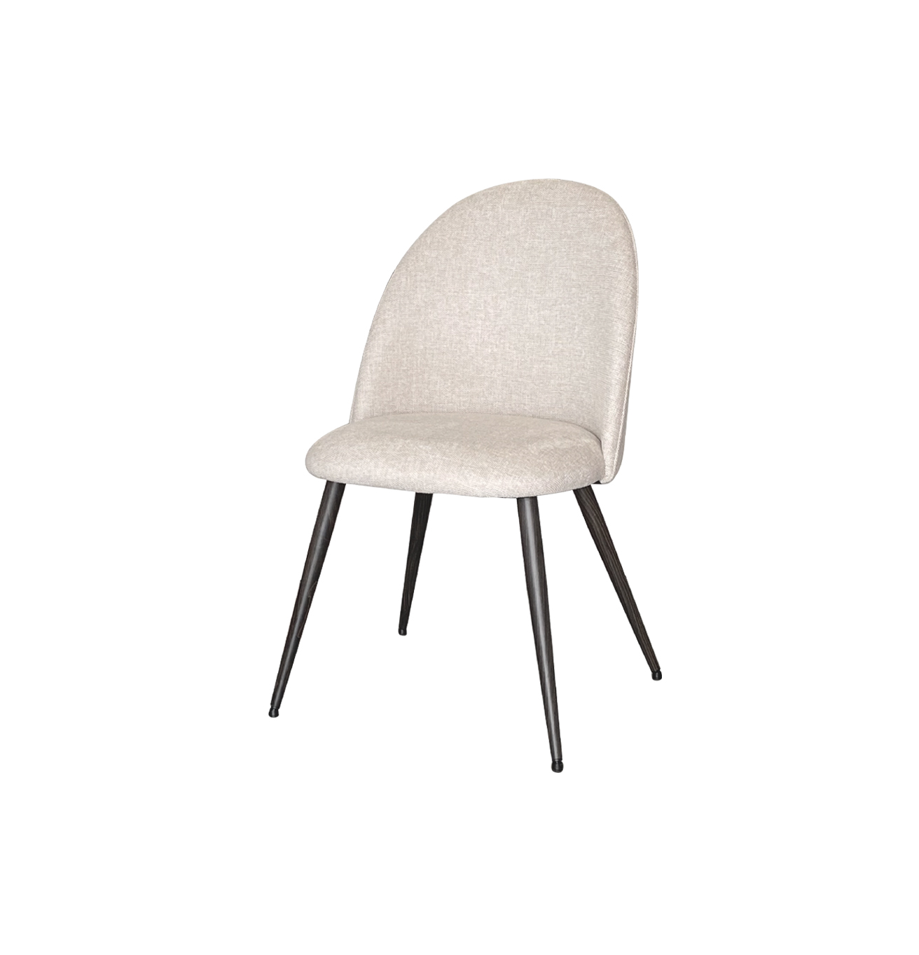 Silla Tapizada Sandy Beige