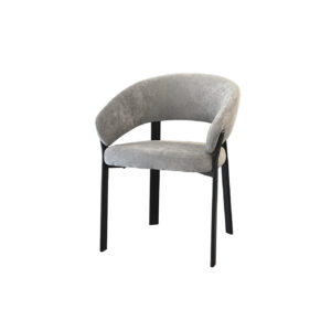 Silla Tapizada Amalfi Gris