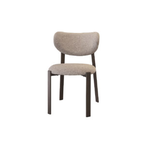 Silla Tapizada Colette Taupe