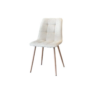 Silla Tapizada Emilia Beige
