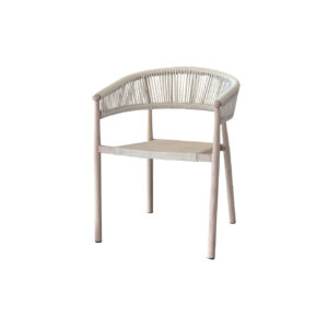 Silla Exterior Fiorenzo Beige