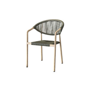 Silla Exterior Francesco Verde